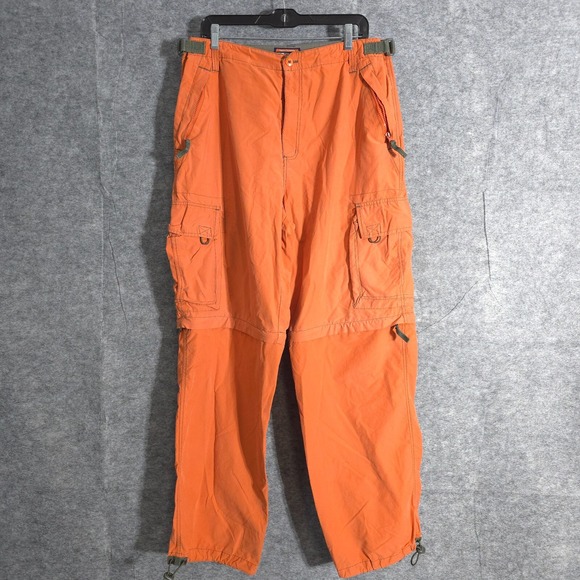 Vintage Convertible Paratrooper Pants Take Skate Wide Leg Code T Cargo 34x33 Y2K